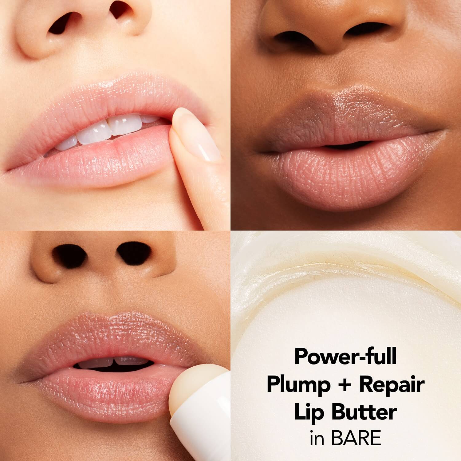 POWER-FULL PLUMP + REPAIR LIP BUTTER (BÁLSAMO LABIAL REPARADOR E HIDRATANTE)